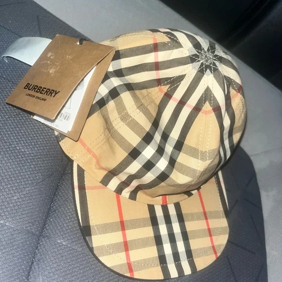 Crusher Hat Burberry Supreme Fisherman Hat Burberry Accessories